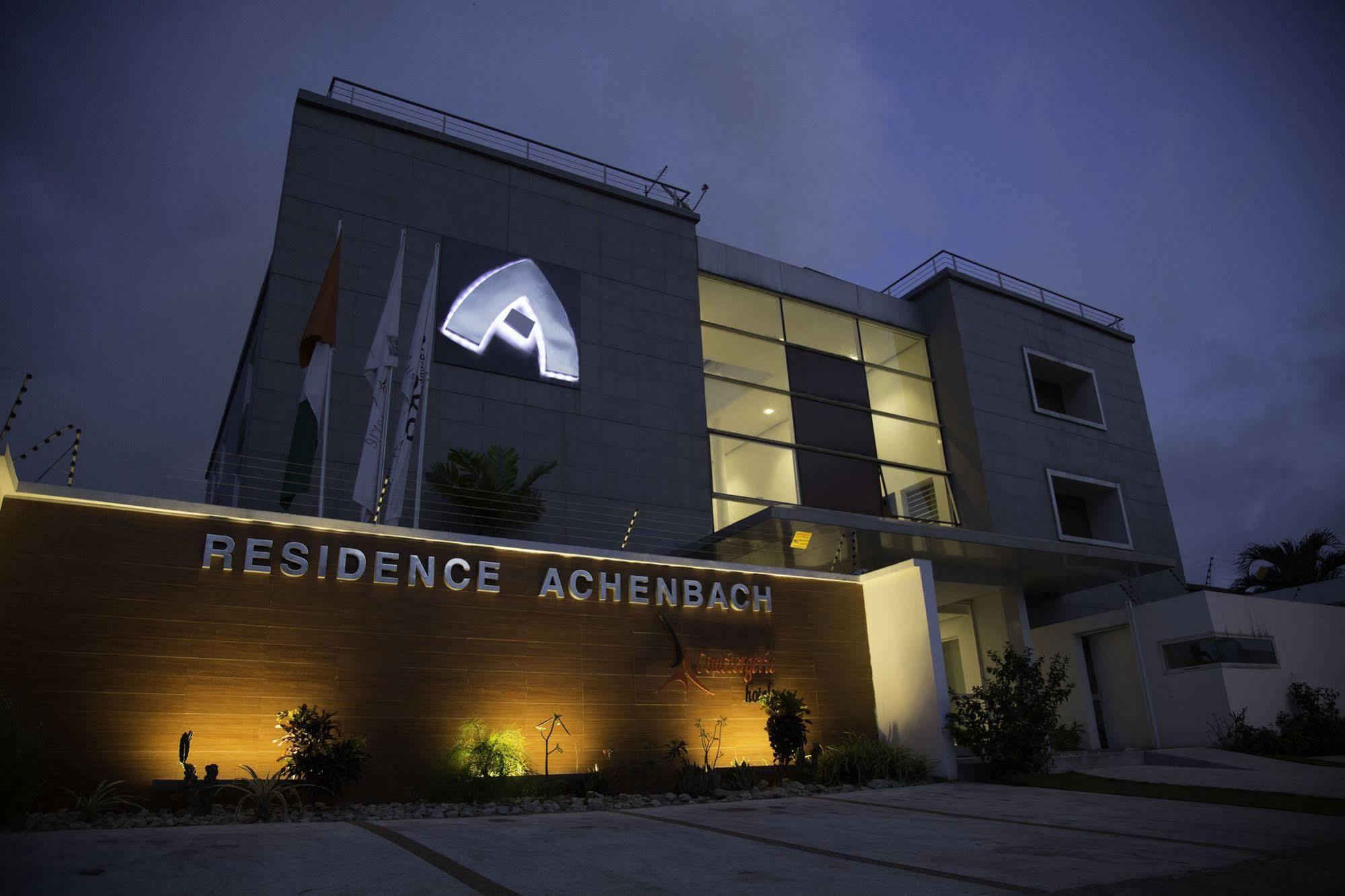 Residence Achenbach 阿比让 外观 照片